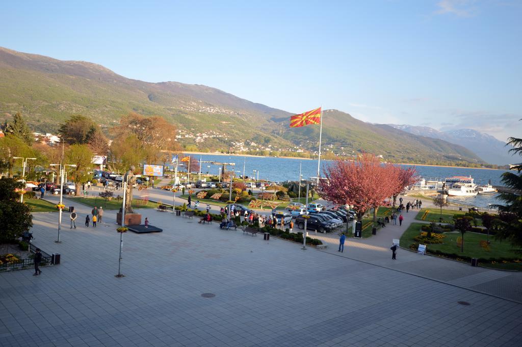 Di Angolo Apartments Ohrid Exterior foto