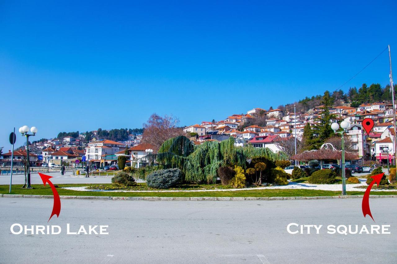 Di Angolo Apartments Ohrid Exterior foto