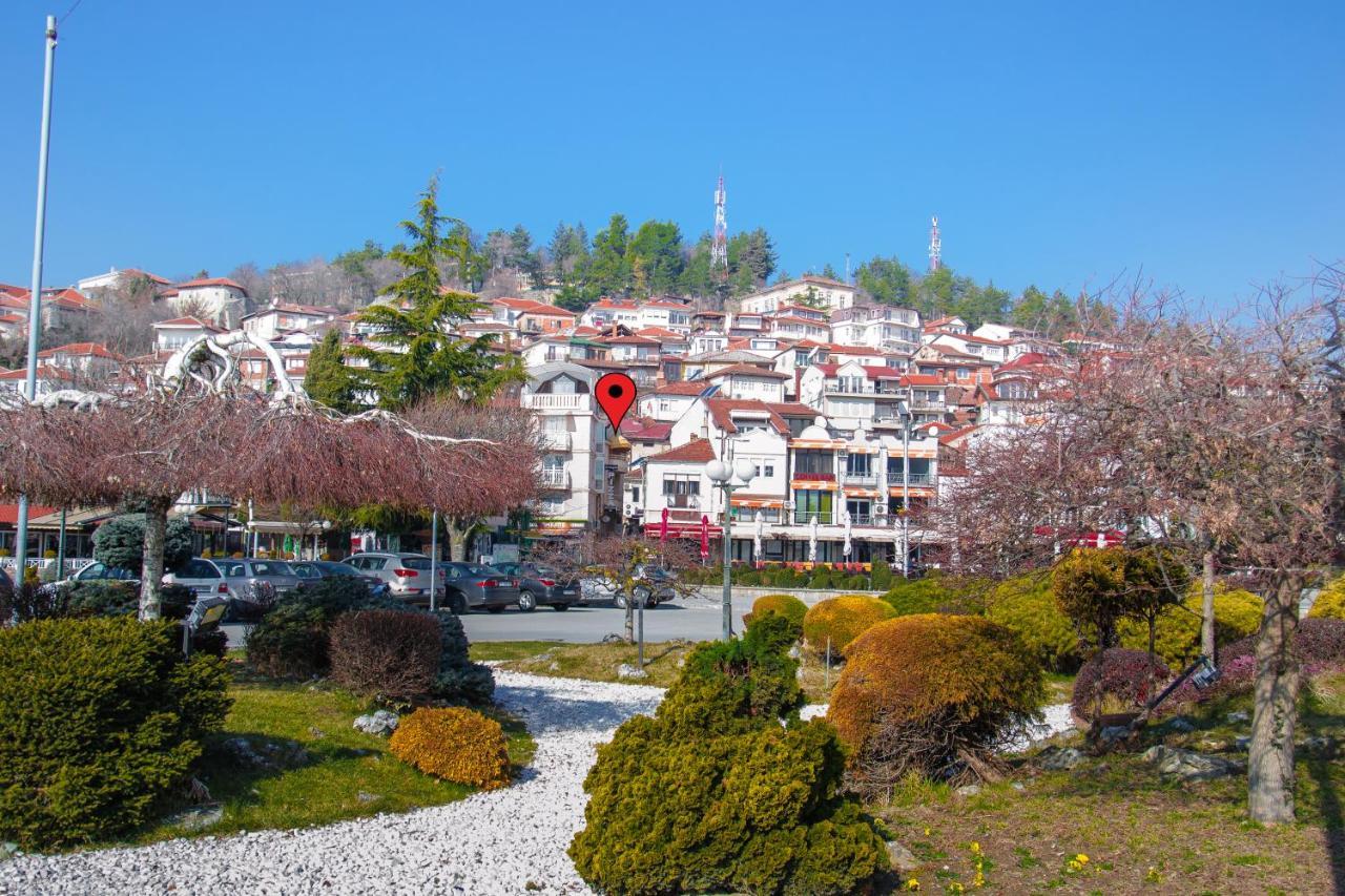 Di Angolo Apartments Ohrid Exterior foto